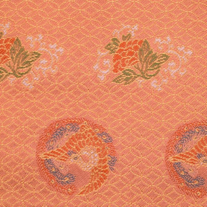 こぶくさ 七宝孔雀丸紋