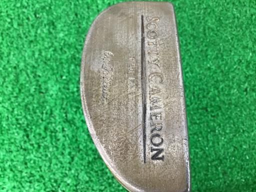 タイトリスト SCOTTY CAMERON DEL MAR ガンブルー パター PT Micro Step フレックスその他 メンズ 男性用 右利き 右用 Dランク ゴルフクラブ