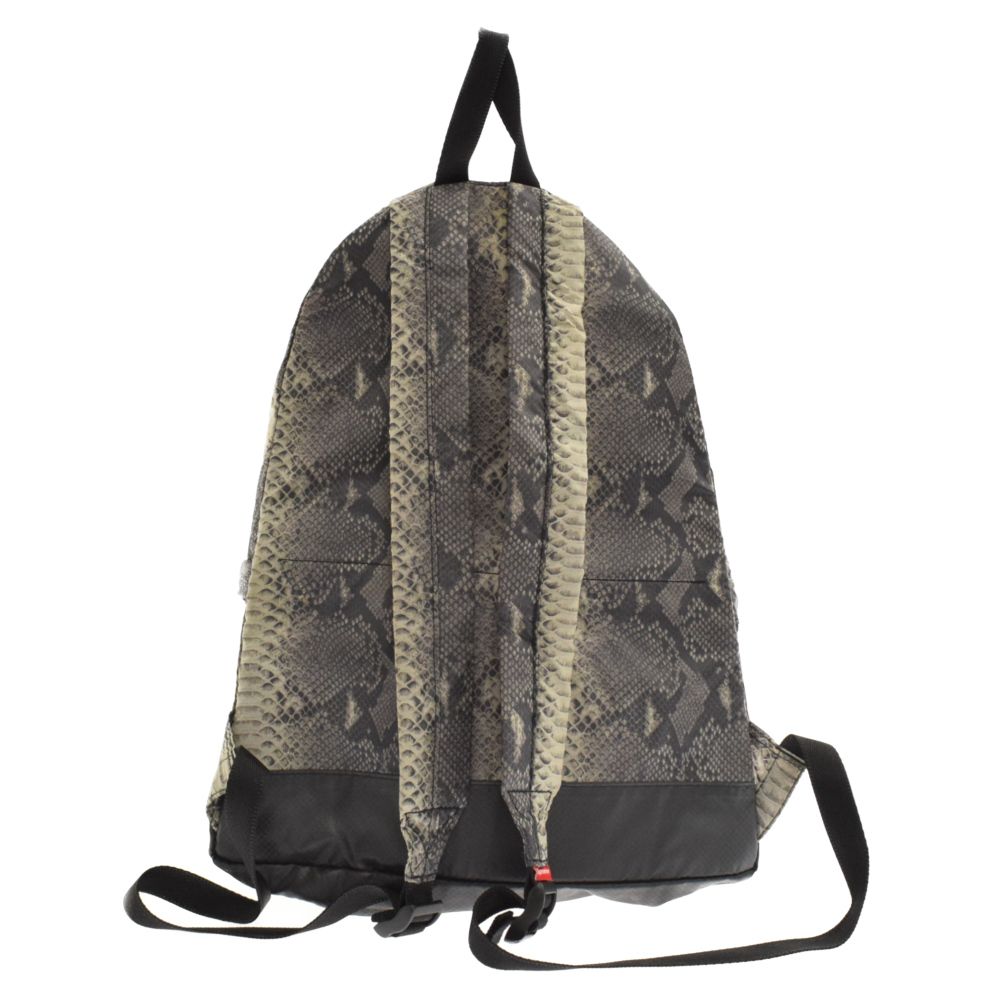Snakeskin Lightweight Day Pack デイパック 黒（Snakeskin