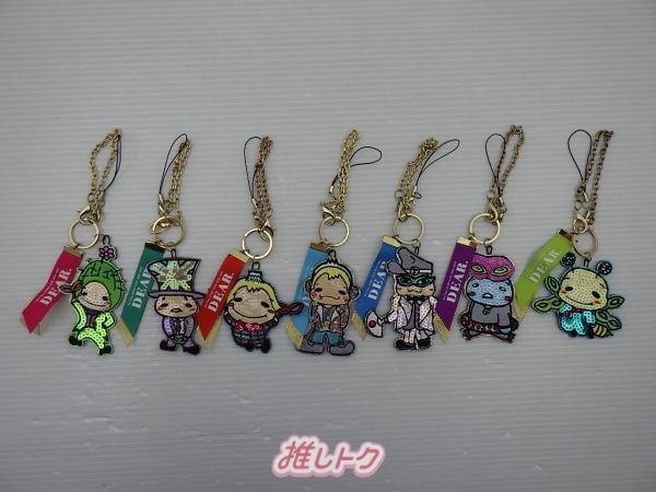 DEARキーホルダー9個セット❤️新品 Amazon.co.jp: Hey!Say!JUMP 9ぷぅ DEAR. キーホルダー 全種類