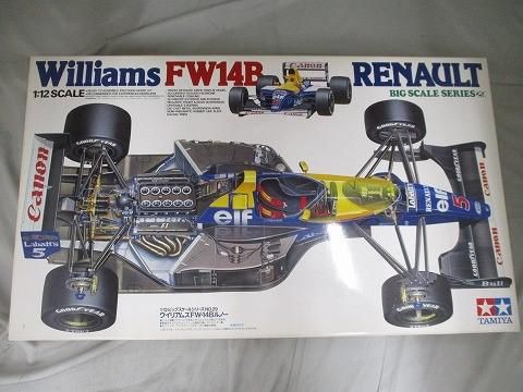 未組立 プラモデル タミヤ ビッグスケール 1|12 ウイリアムズ FW-14B ルノー