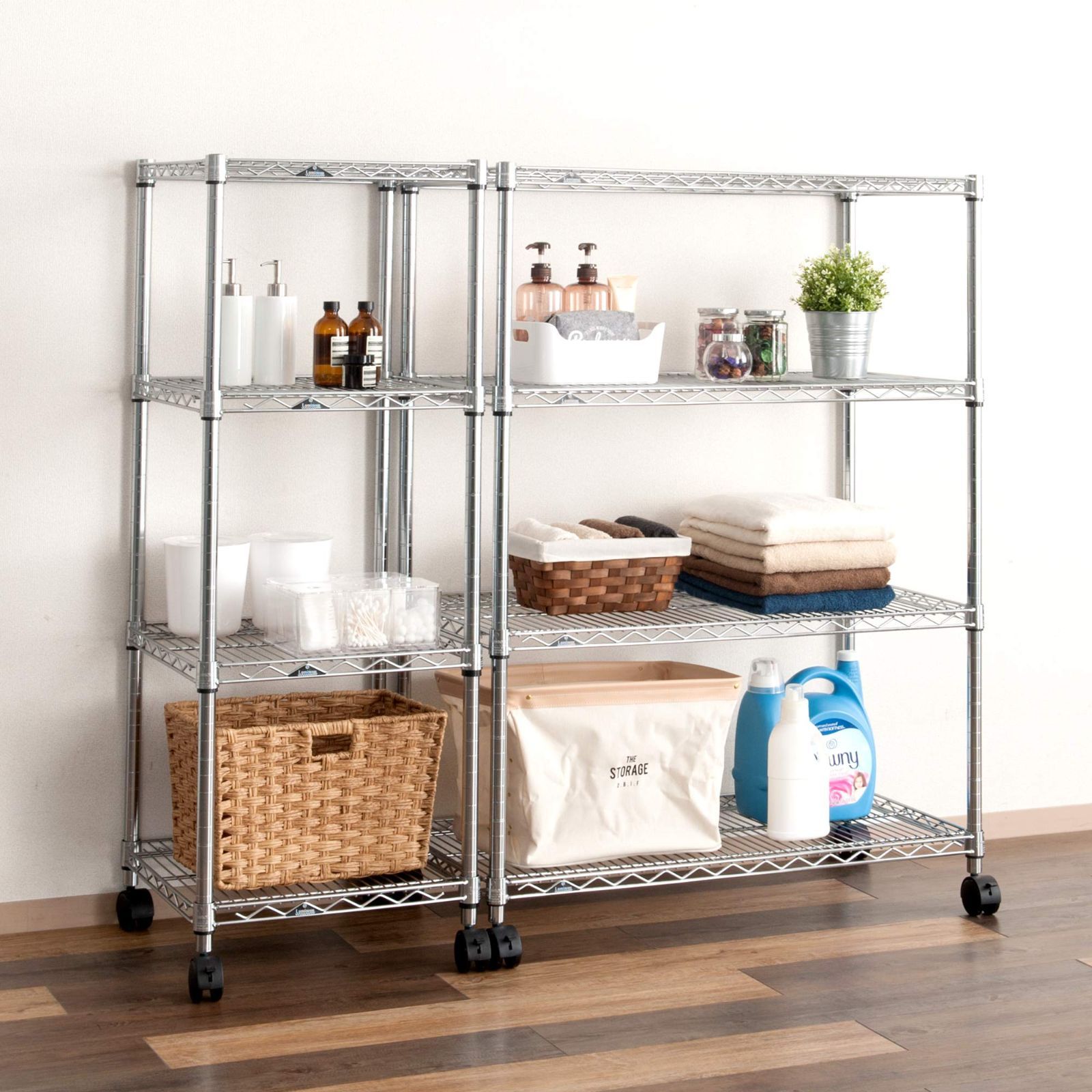 スチールラック 収納棚