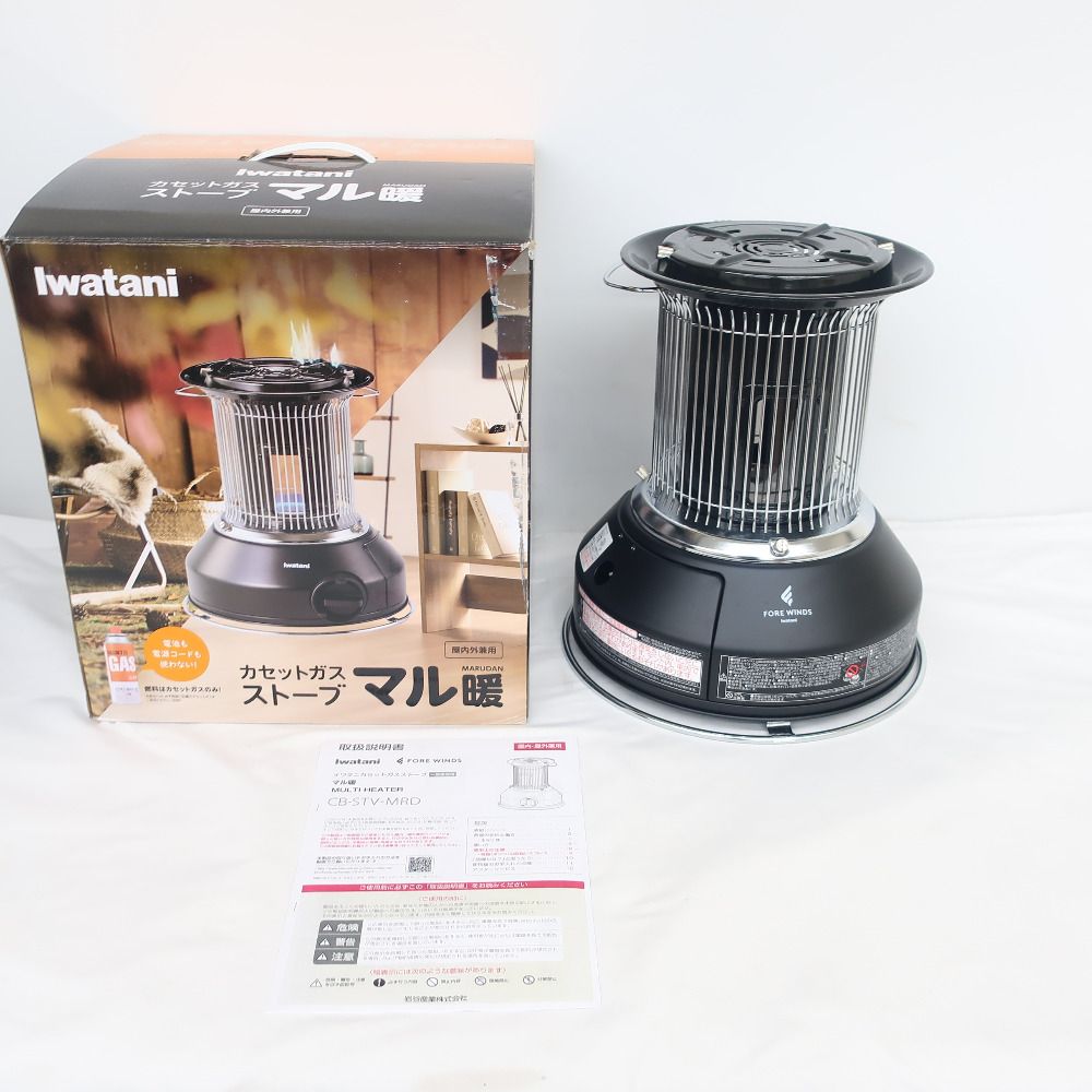 マル暖 カセットコンロ ストーブ イワタニ Iwatani マル暖 カセット
