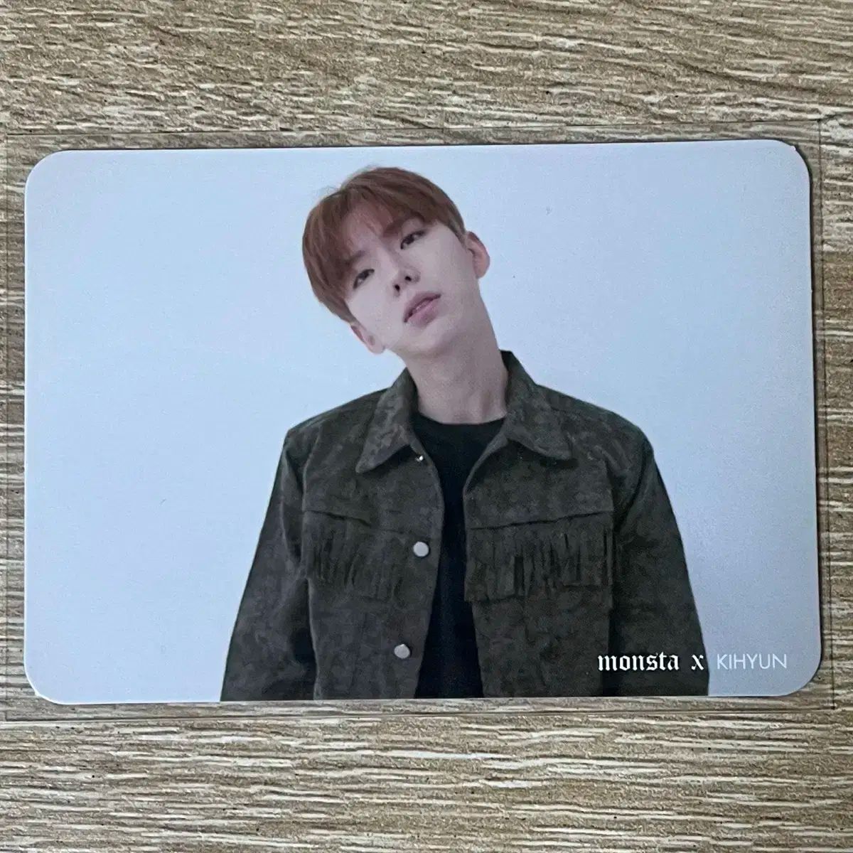 MONSTA X DRAMARAMA トレカ MONSTA X 公式 ジュホン ソウルコン