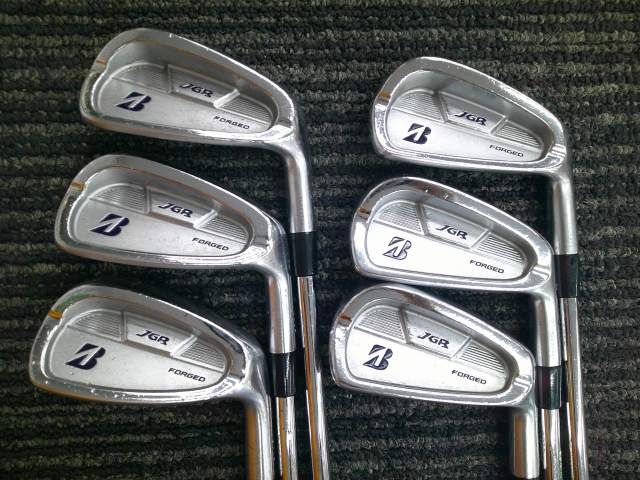 アイアンセット ブリヂストン JGR FORGED XP95 6本セット S 24 5231 博多
