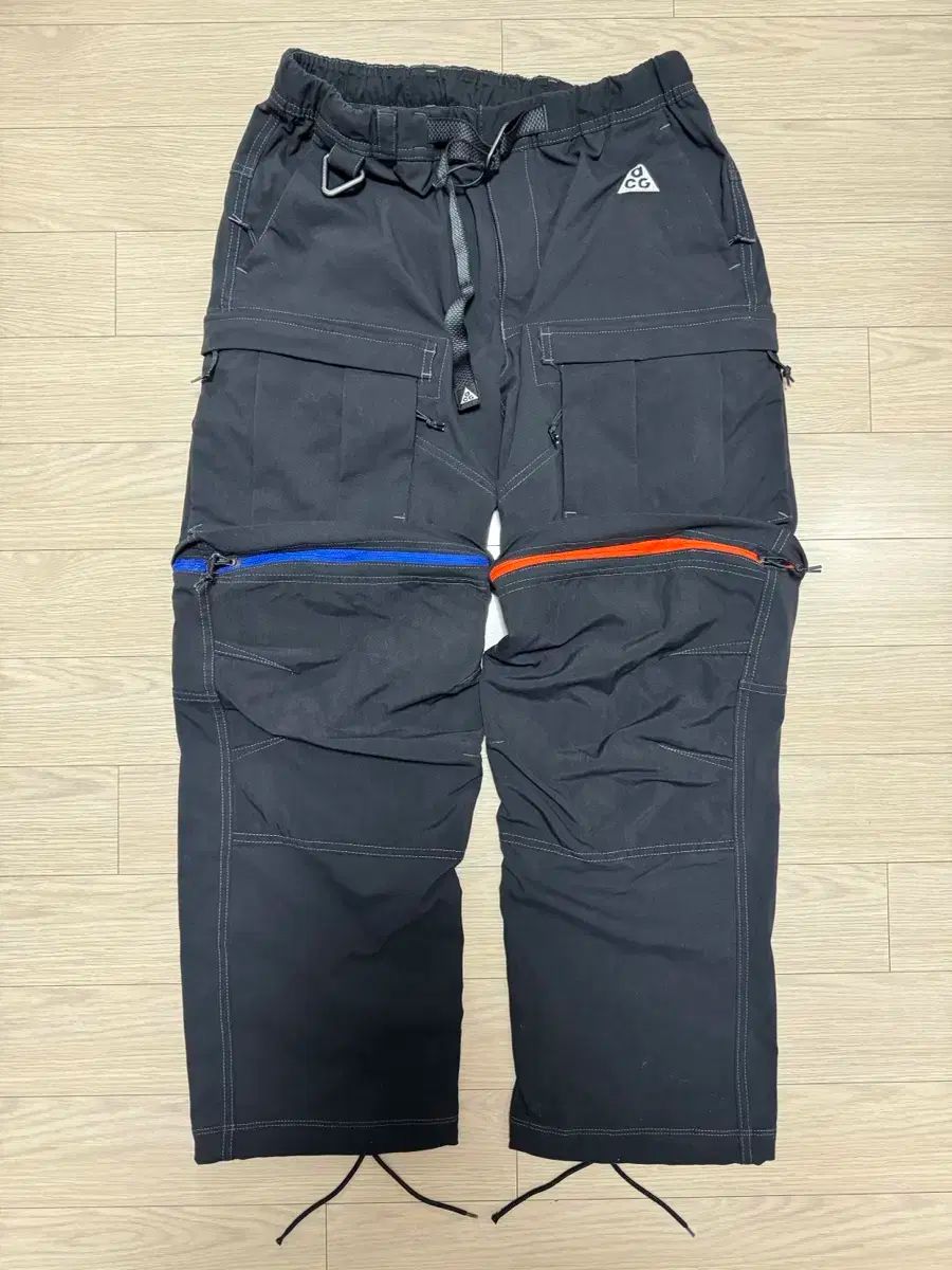 NIKE ナイキ ACG スミス サミット カーゴ パンツ ブラック 海外 S 旧バージョン