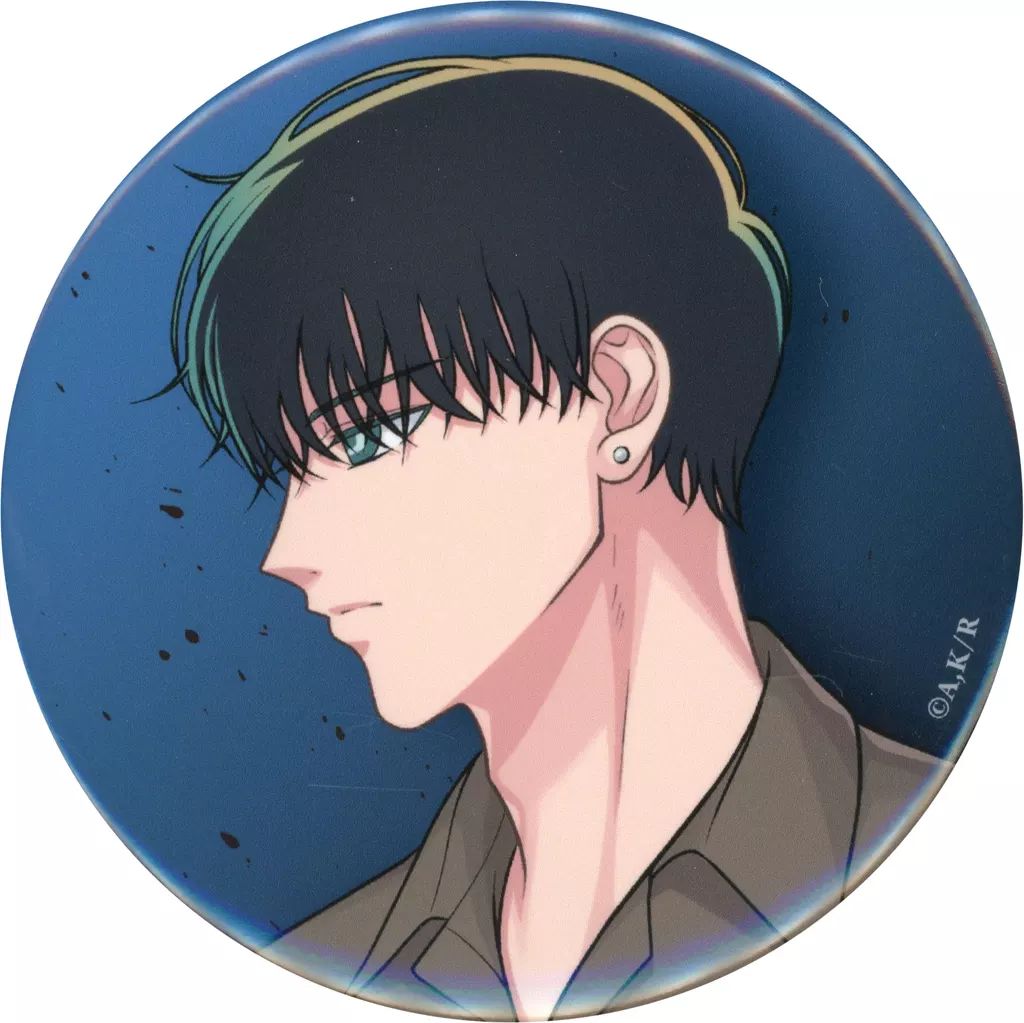 鳥葦翔真　缶バッジ 中古】バッジ・ピンズ 鳥葦翔真 キービジュアルVer. 缶バッジ