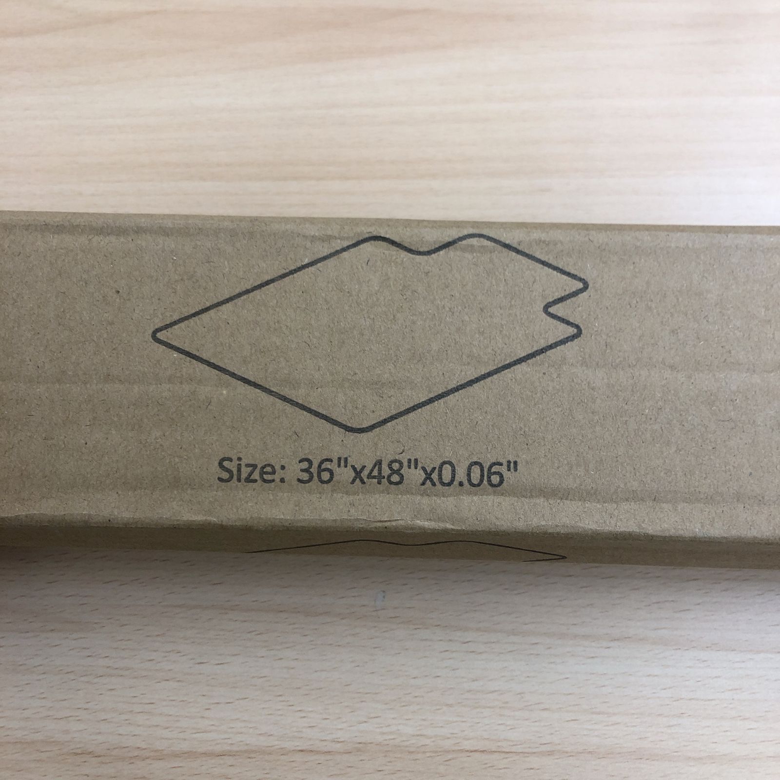 プラスチックデスクチェアマット