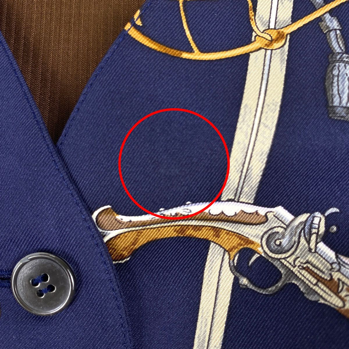 エルメス HERMES CAVALERIE FRANCAISE ベスト ジレ マルジェラ期
