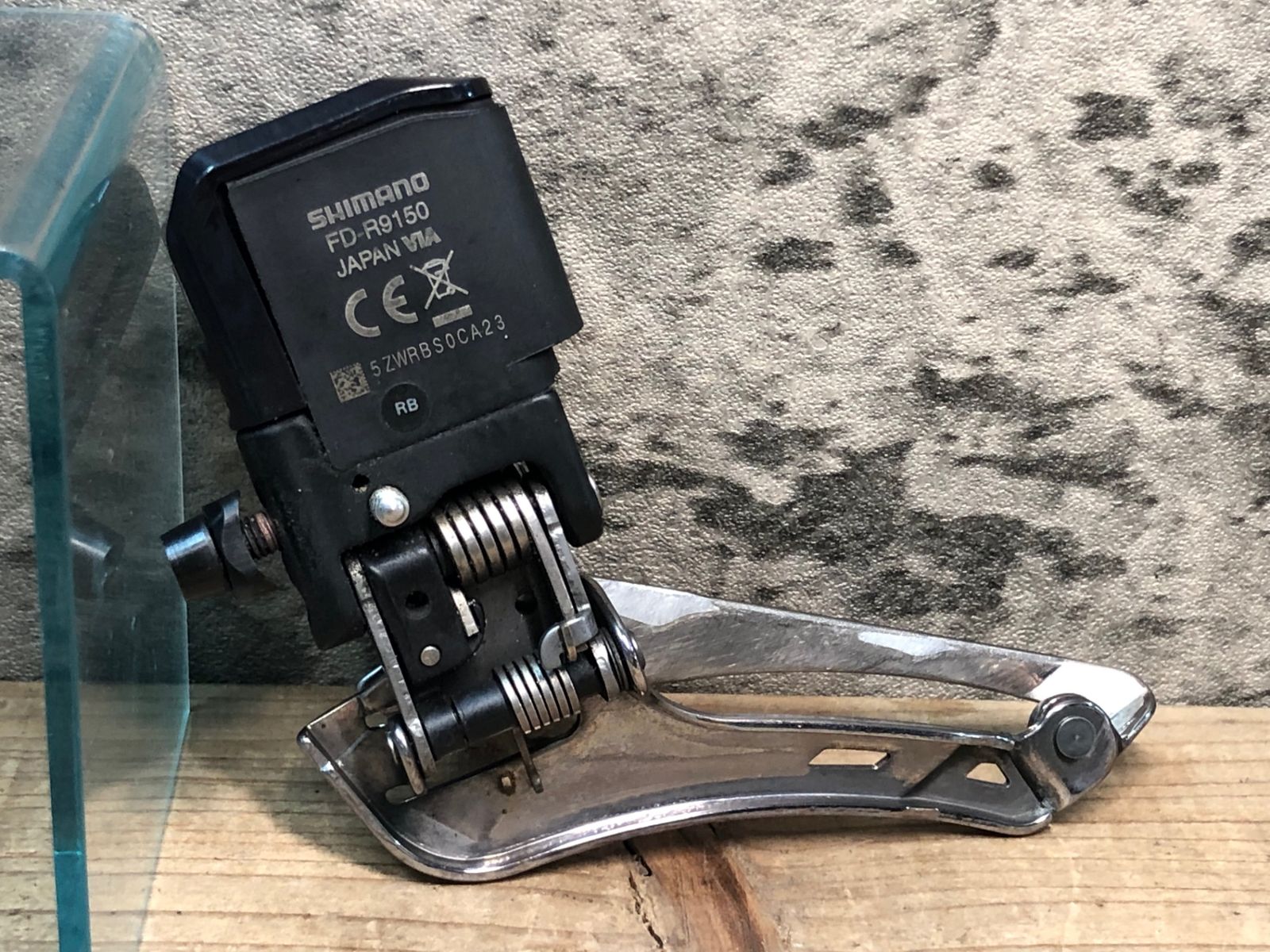 JD639 シマノ SHIMANO デュラエース DURA-ACE FD-R9150 フロントディレイラー 2S DI2