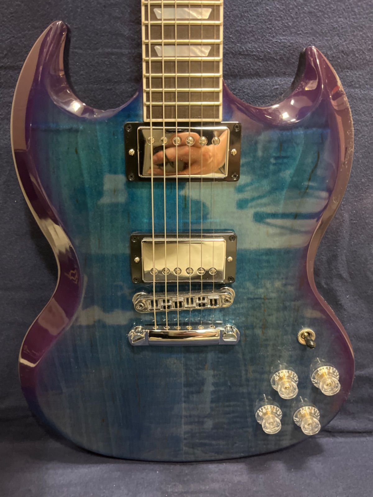 Gibson ギブソン SG Modern Blueberry Fade エレキギター