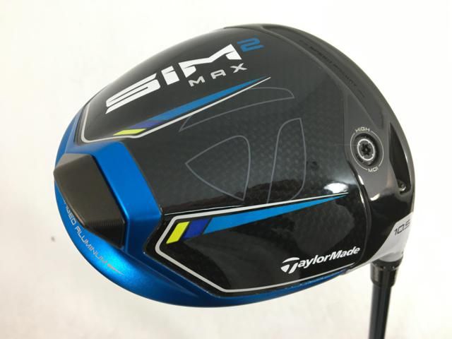 【中古ゴルフクラブ】【超美品】テーラーメイド SIM2 MAX (シム2 マックス) ドライバー 2021 (日本仕様) TENSEI BLUE TM50 1W【14日間返品OK】