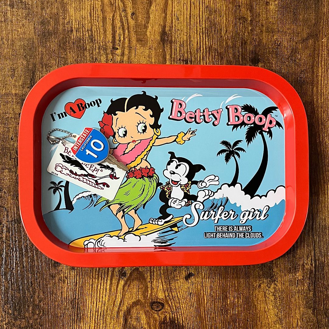 トレイ】BETTY BOOP SURF ベティ ブープ ベティちゃん