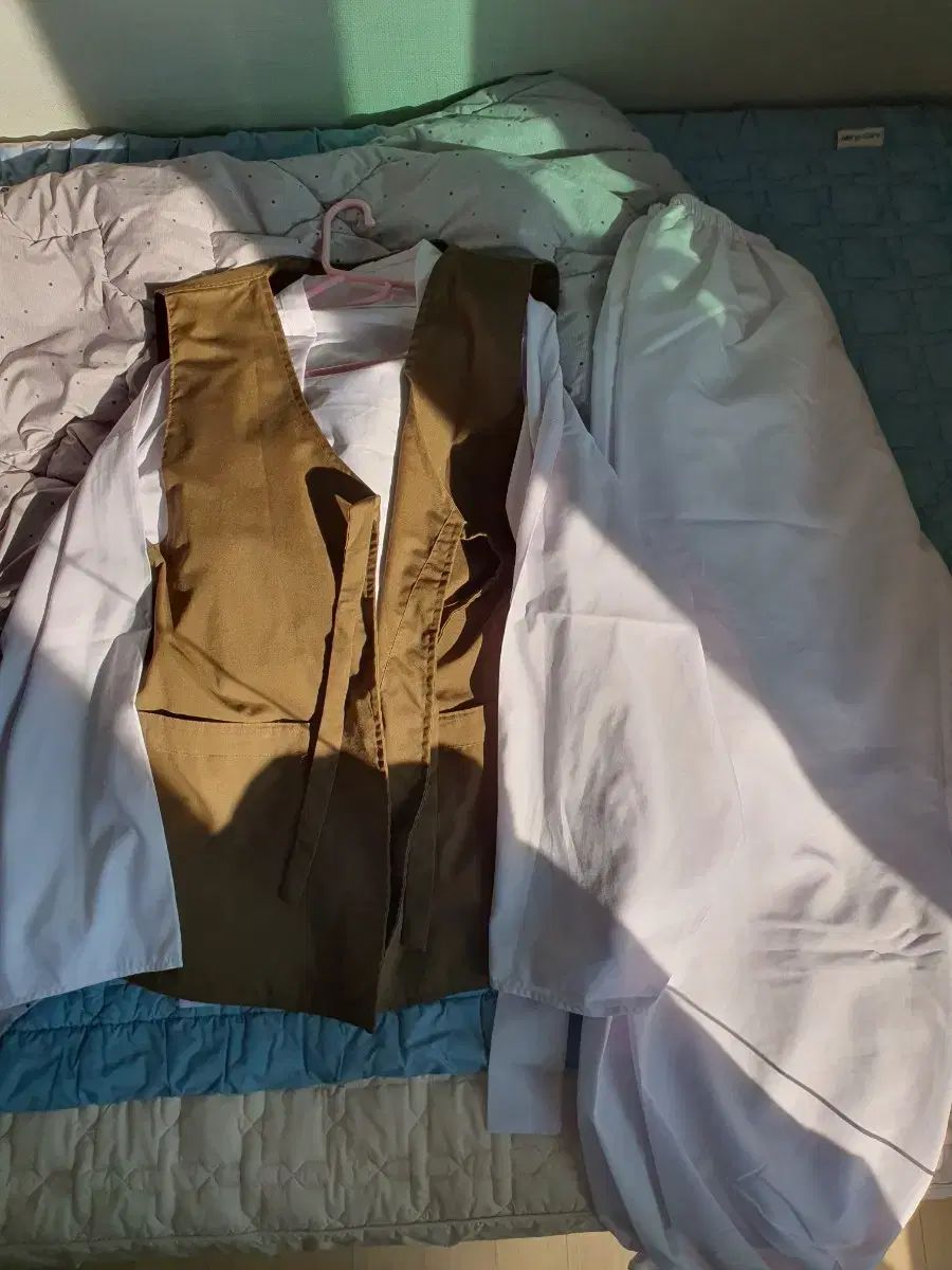 メンズ 민복セット ベスト ズボン チマチョゴリ