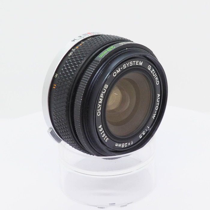 オリンパス) ショップ OLYMPUS G.Zuiko Auto-W 28/3.5 OLYMPUS M-1とG