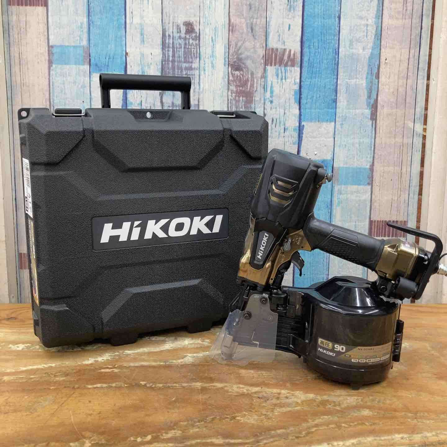 ハイコーキ HIKOKI 旧 日立工機 高圧エア釘打ち機 NV90HR2 S 柏店