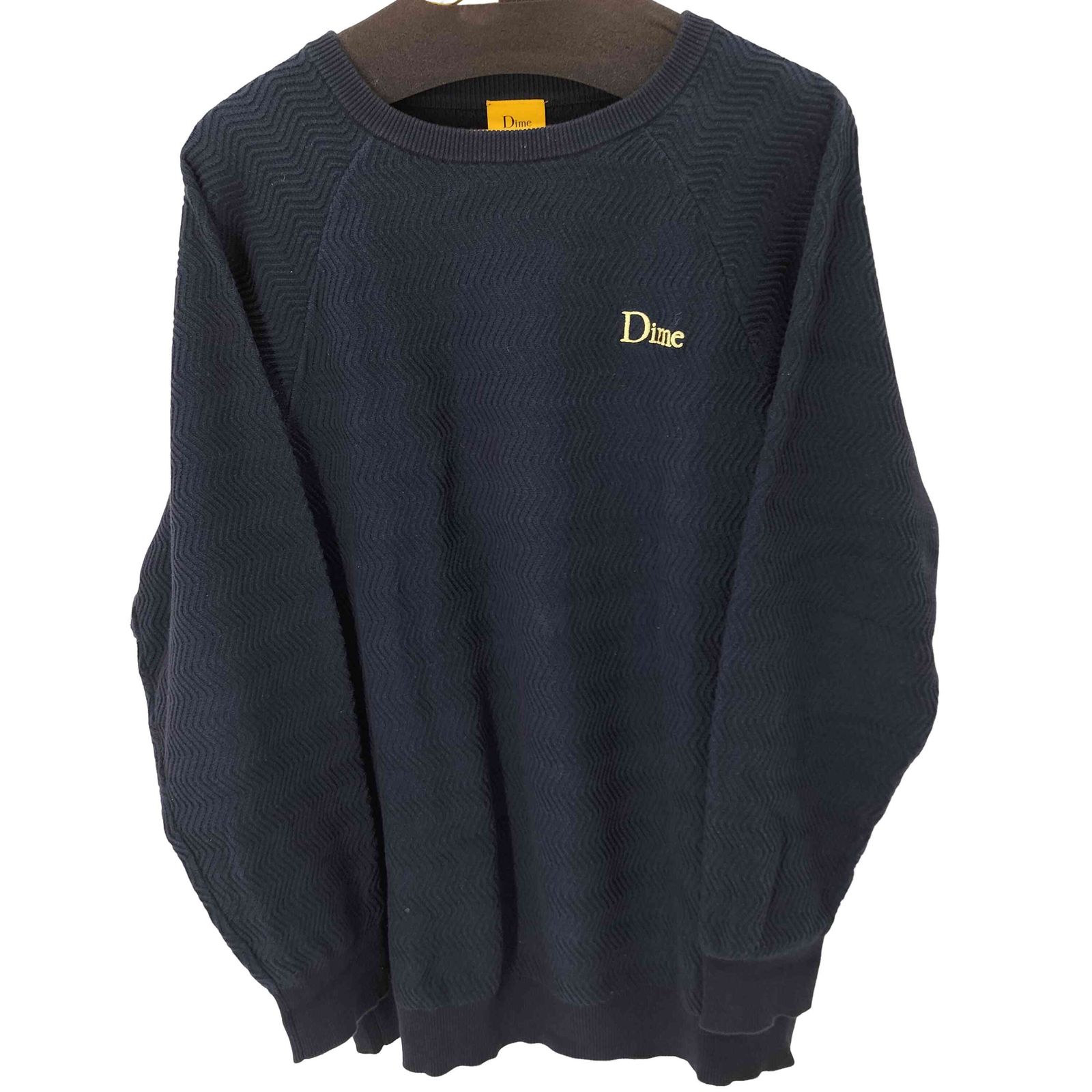 XL Dime WAVE KNIT SWEATER ダイム ニット セーター 