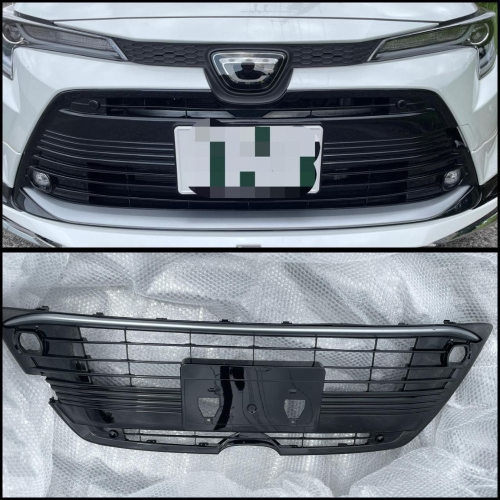 トヨタ 純正 TOYOTA 正規 ラジエーター グリル ブラック系 カローラツーリング MZEA17W ZWE219W ZWE215W パーツ エンジン タイヤ カスタム