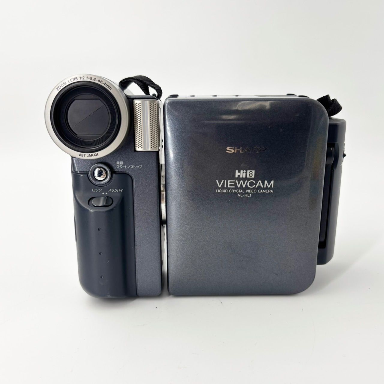 SHARP 8ミリビデオカメラ Hi8 ViewCam 1339 - メルカリ