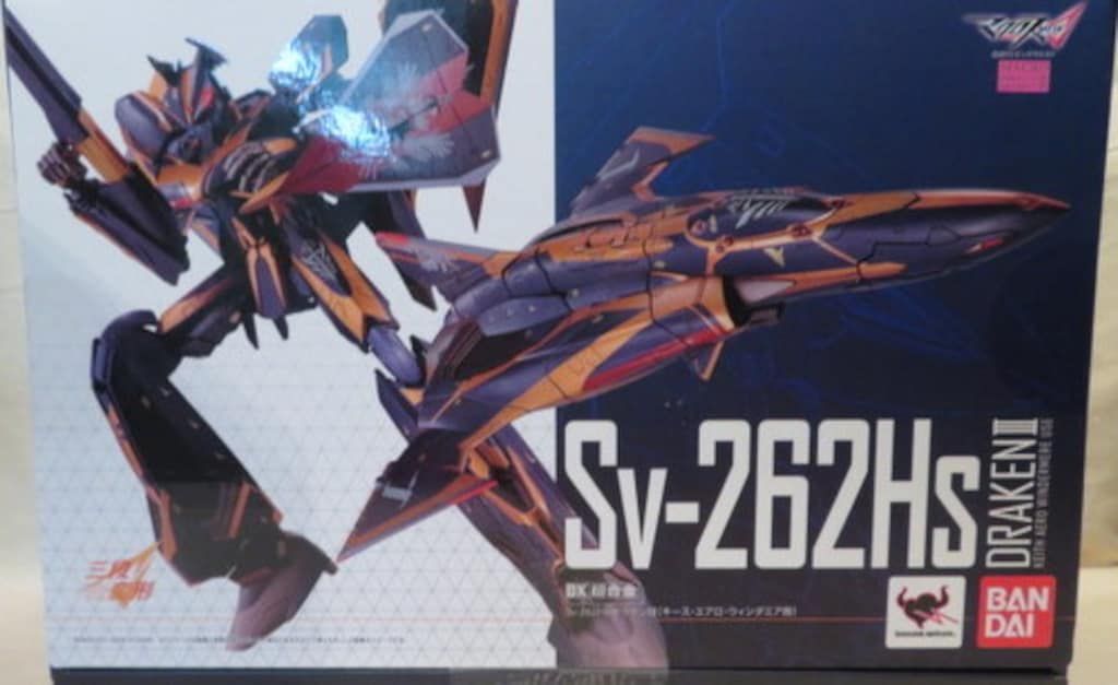 バンダイ DX超合金 マクロスΔ Sv-262Hs ドラケンIII (キース・エアロ 