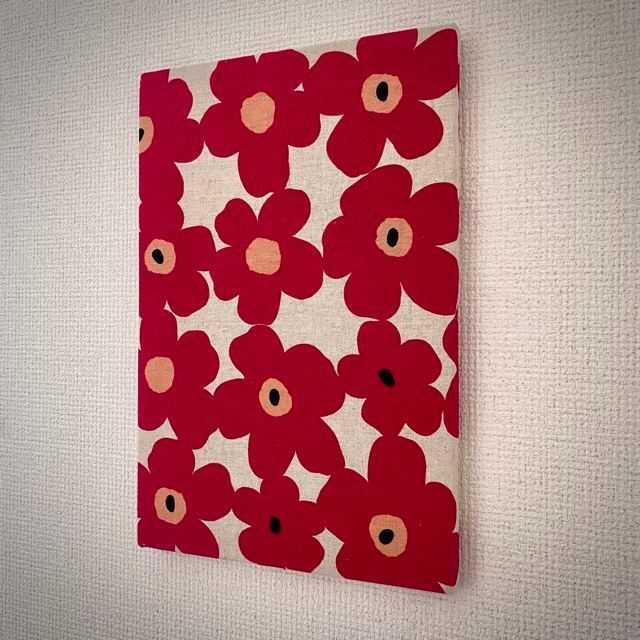 北欧風】30cmx20cm ファブリックパネル縦（アートパネル
