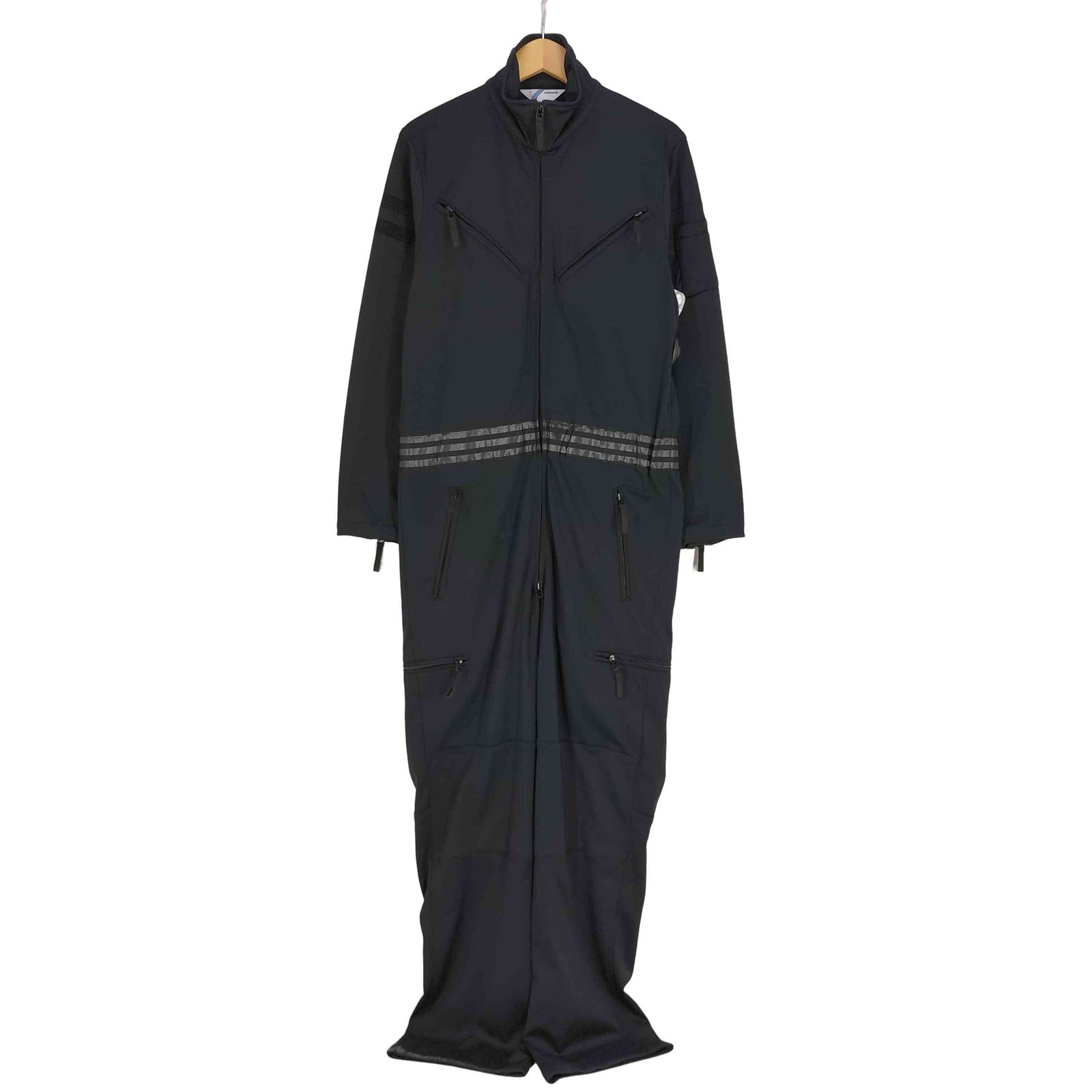 VIRGO ノーカラーオールインワン つなぎ size2 日本製 VIRGO ノーカラーオールインワン つなぎ size2 日本製