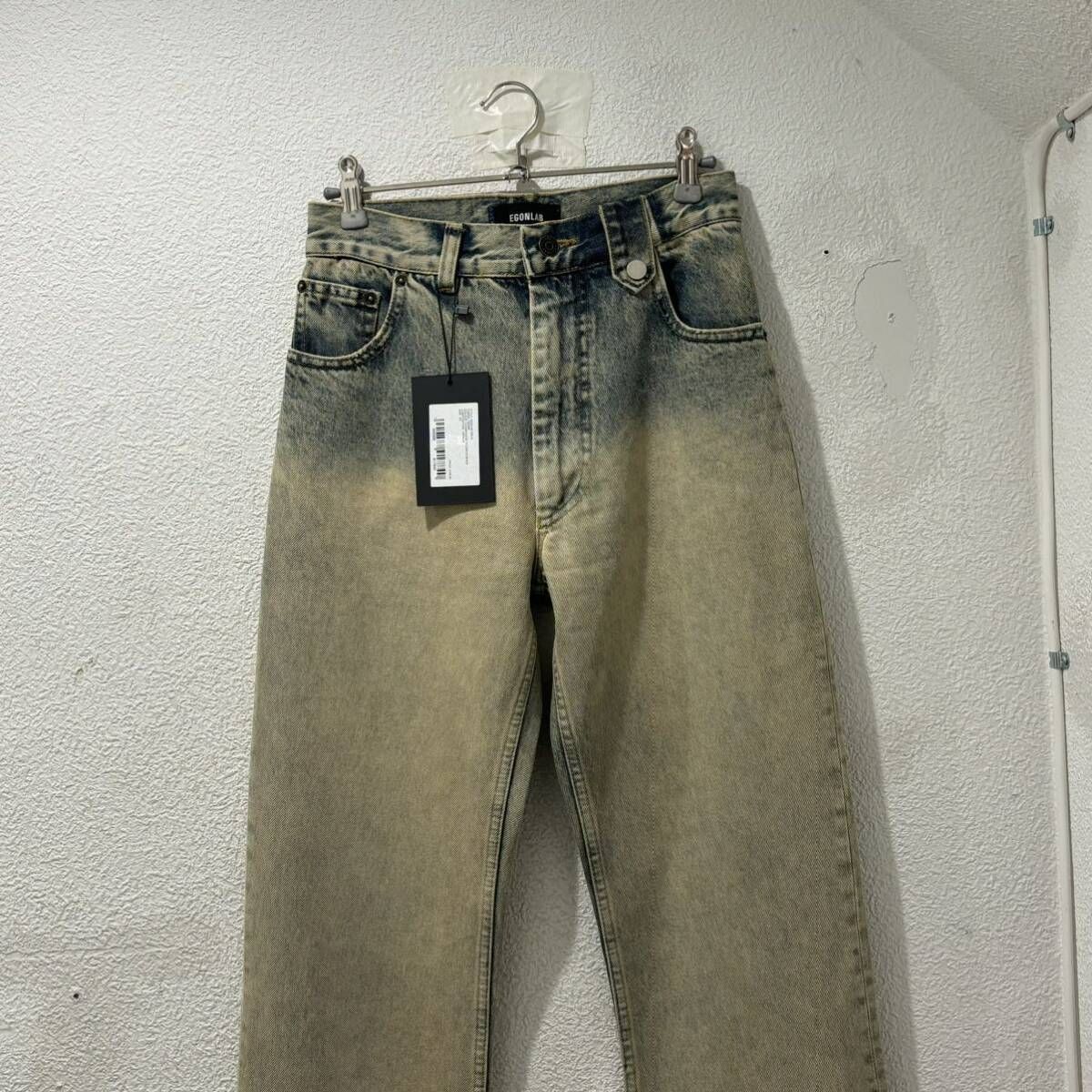 EGONlab. エゴンラボ 24SS デニムパンツ 【表参道t】 - メルカリ EGONlab. エゴンラボ 24SS デニムパンツ 【表参道t】 - メルカリ
