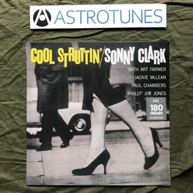 ソニークラーク 名盤 レコード クールストラッティン USモノ盤