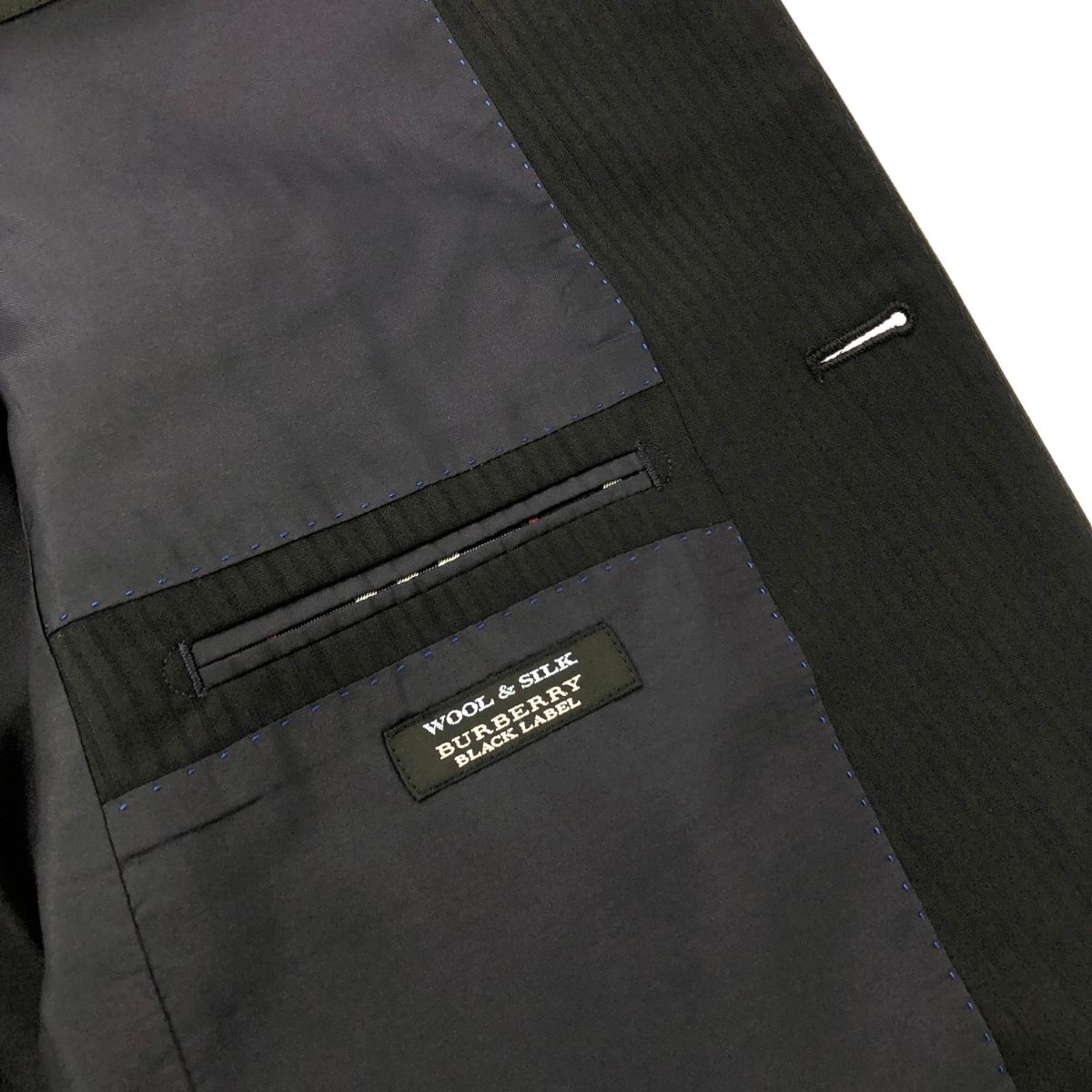 BURBERRY BLACK LABEL バーバリーブラックレーベル 2Bテーラード