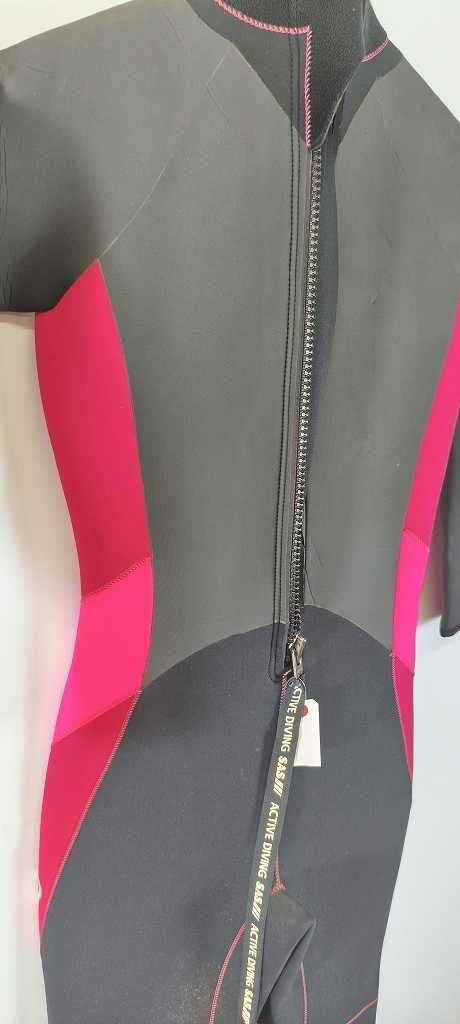 SAS 5mm 女性用 ダイビングウェットスーツ（172cm/58kg）[Wsuit