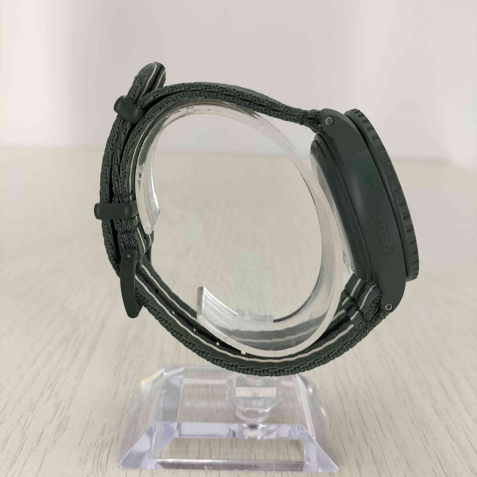 スウォッチ Swatch Blancpain GREEN ABYSS メンズ 表記無