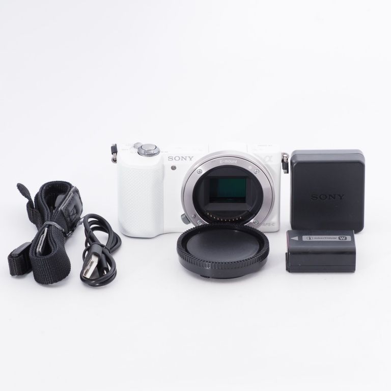 SONY ミラーレス一眼α5000 ボディのみ （SONY α6000 bodyのみ