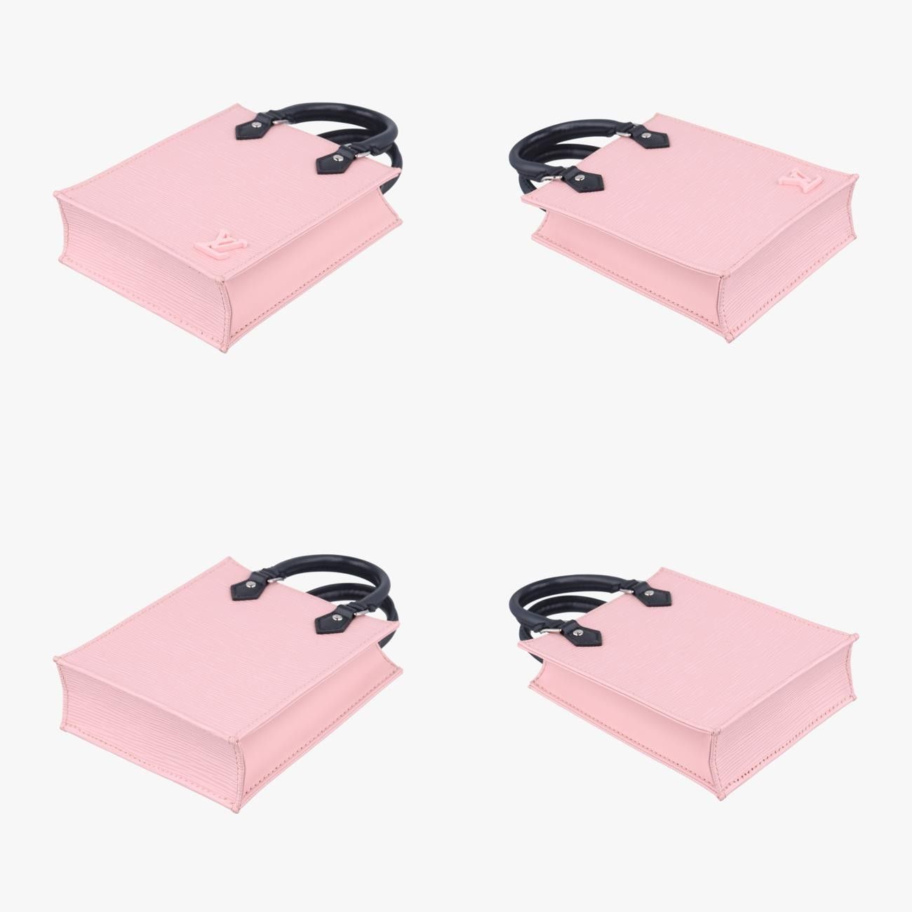 VuittonプティットサックプラローズバレリーヌエピM69575ICチップ