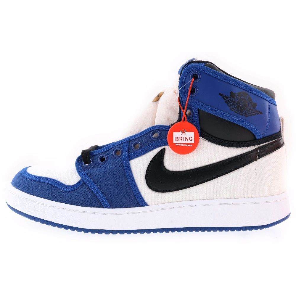 NIKE (ナイキ) AIR JORDAN 1 KO HIGH STORM BLUE DO5047-401 エアジョーダン1 ハイカットスニーカー ストーム  ブルー ブルー/ホワイト US9.5/27.5cn - メルカリ