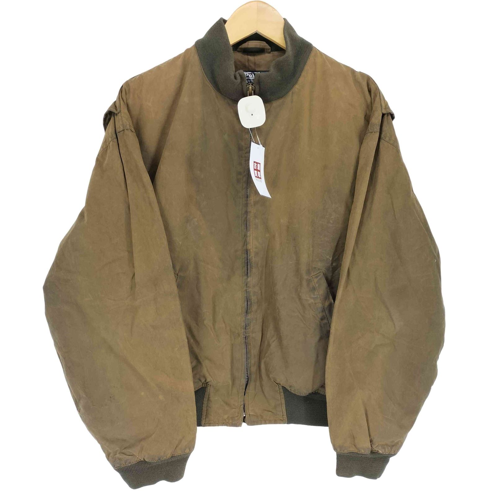 ポロバイラルフローレン Polo by RALPH LAUREN 90s Oiled Tankers オイルドタンカース ジャケット メンズ JPN L