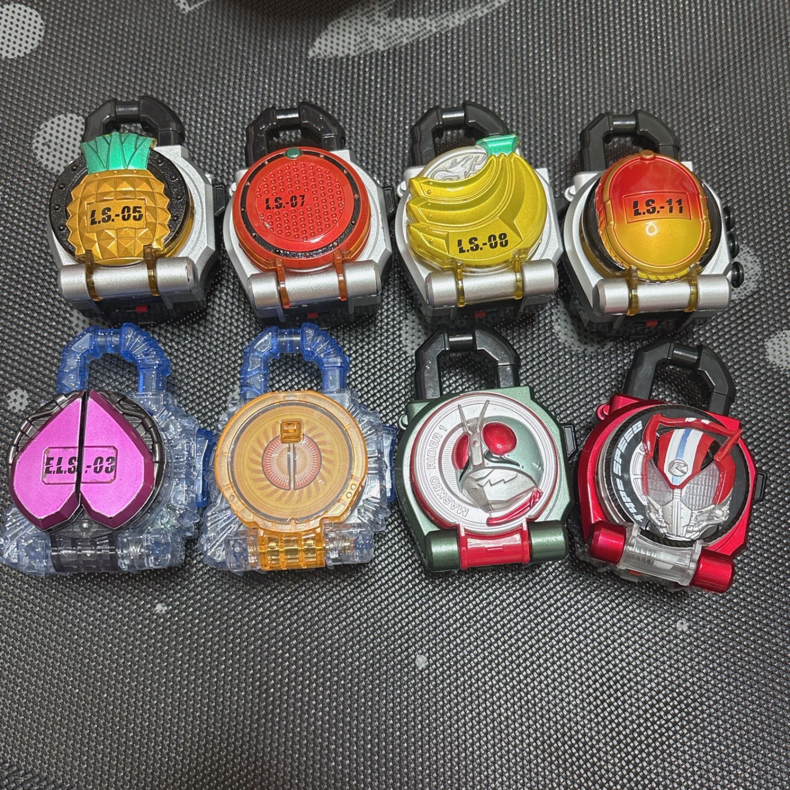 仮面ライダー鎧武 エナジー ロックシード まとめ売り DX 8個