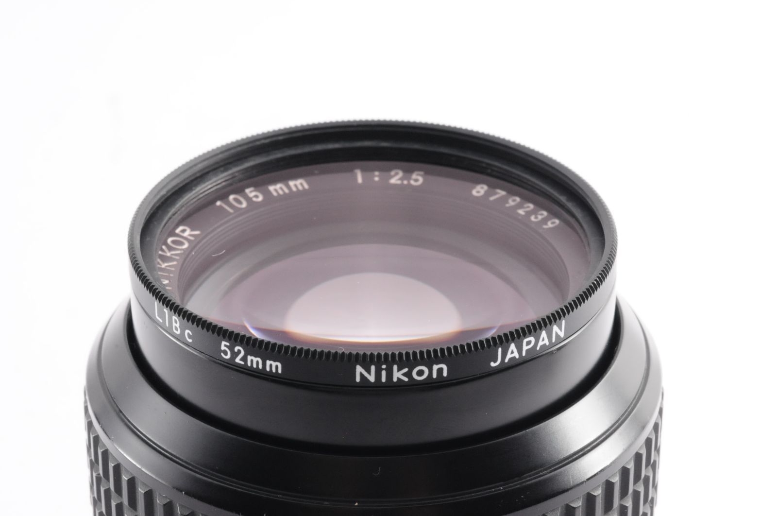 ニコン Nikon Ai NIKKOR 105mm F2.5 1:2.5 MF マニュアル カメラレンズ