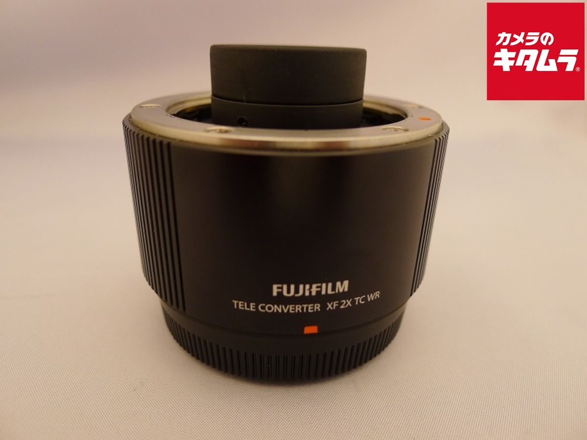 中古】 【良品】 フジフイルム テレコンバーター XF2X TC WR 富士  