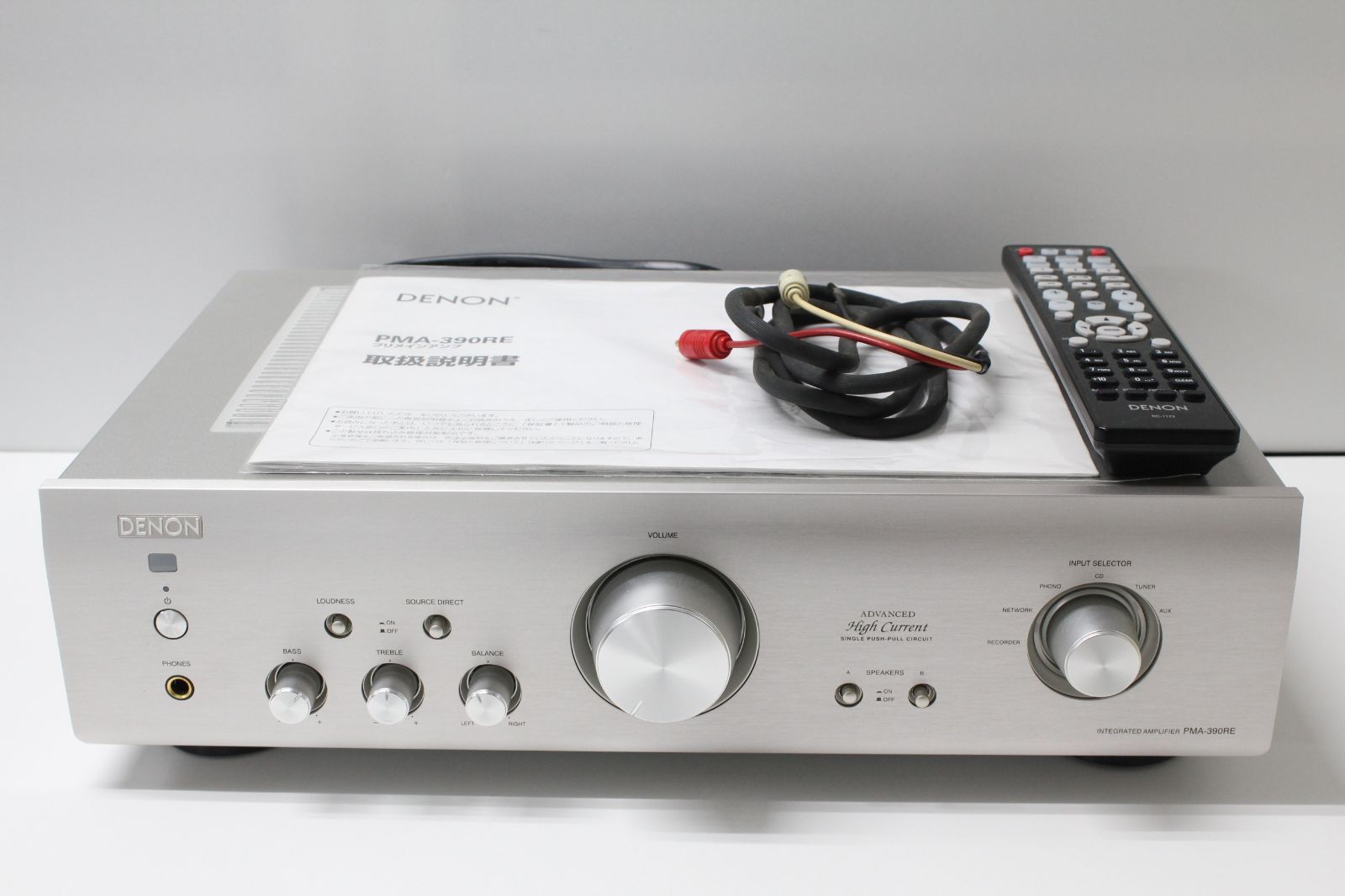 美品！完動YAMAHA プリメインアンプ A-750 音出しok いい音です 美品