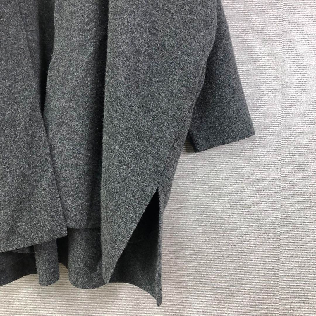 ANAYI ウールカシミヤスムース カーディガン ロングカーディガン 36