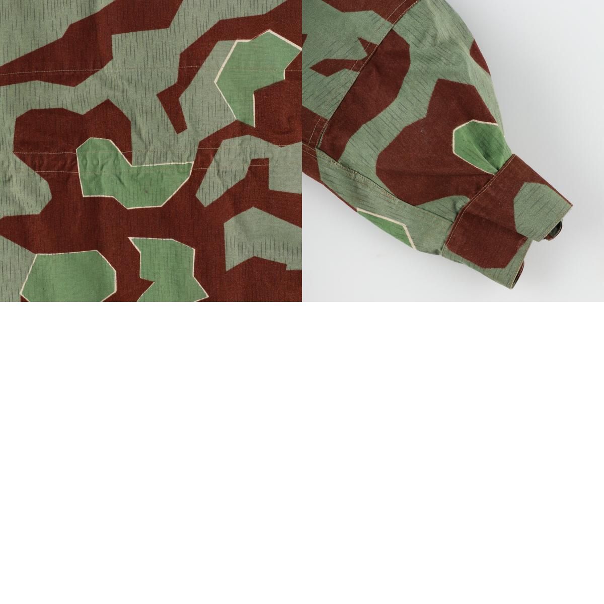 ミントコンディション 50年代 ドイツ軍実品 スプリンターカモ 迷彩柄