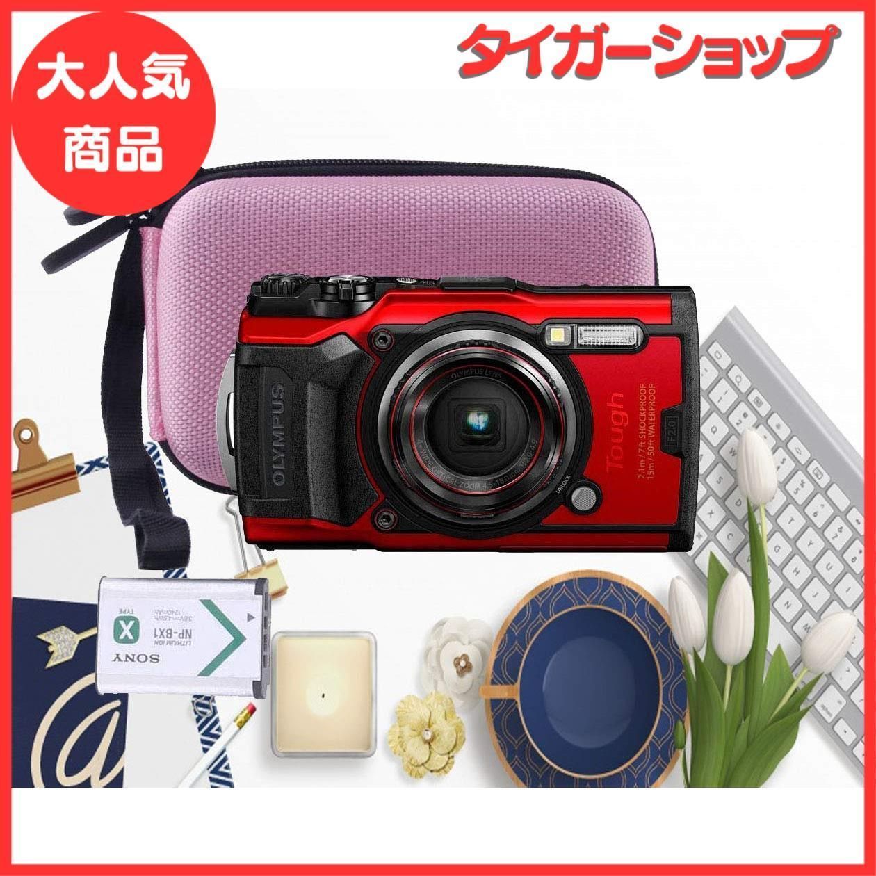 大特価】OLYMPUS(オリンパス) Tough TG-6/TG-5/TG-4 - メルカリ