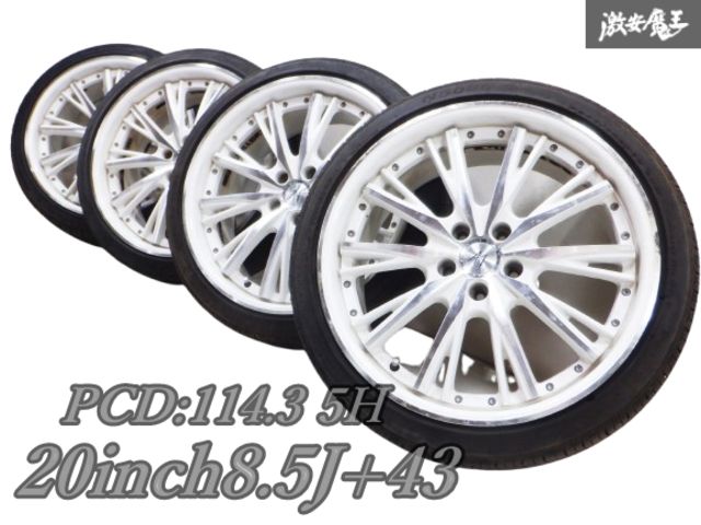 アネーロ20インチホイール