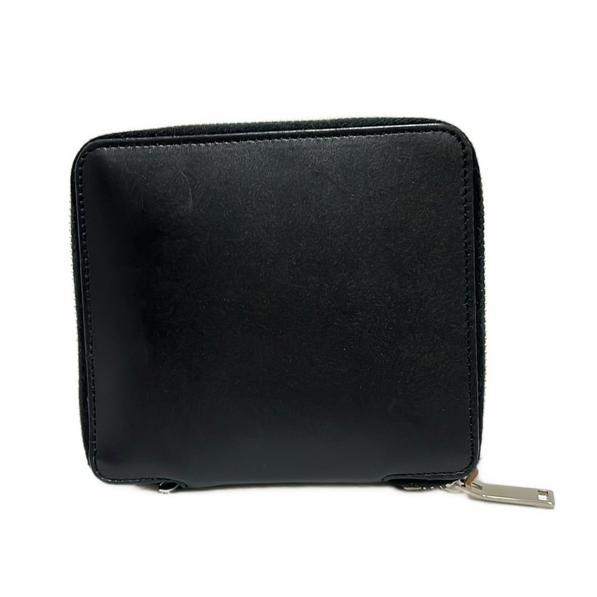 SAINT LAURENT PARIS(サンローランパリ) 2つ折り財布 - 315860 黒 ラウンドファスナー/ウォレットチェーン付き レザー -  メルカリ