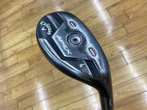 本体 美品 中古】キャロウェイ X FORGED UT 2021 ユーティリティ 21° S