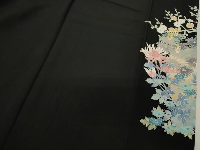 lavie様専用 振袖 本場加賀友禅【浅野富治男】正絹 四季草花