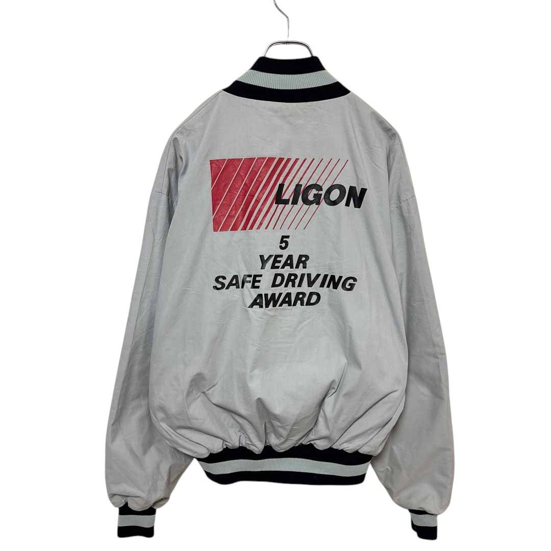 70’s～80’s DeLONG スタジャン 80年代 80s アメリカ製 デロング アワードジャケット 青 ブルー