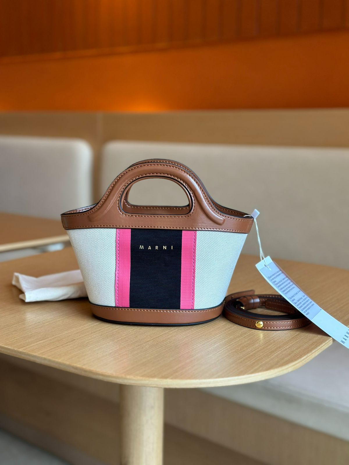 极美品⭐新品 ⭐Marni マルニ ベジタブルバスケット #サイズS 10