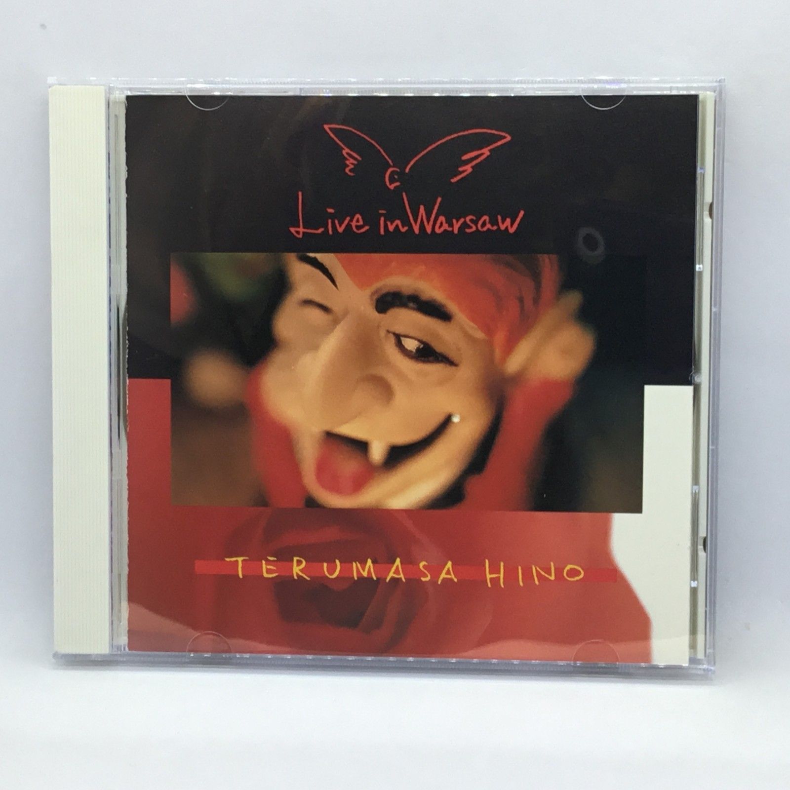 CD●日野皓正 LIVE! TERUMASA HINO QUINTET TBM CD 2517 three blind mice　西独盤