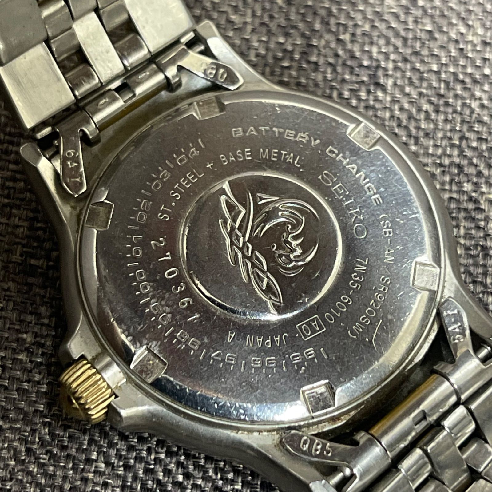 NPA】ジャンク SEIKO セイコー SCUBA スキューバ 7N35-6010 - メルカリ